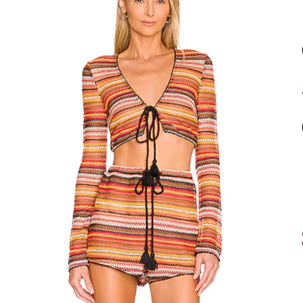 House of Harlow 1960 x REVOLVE Crop Top